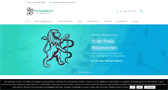 Desktop Screenshot of die-zahnaerzte-muenchen.de